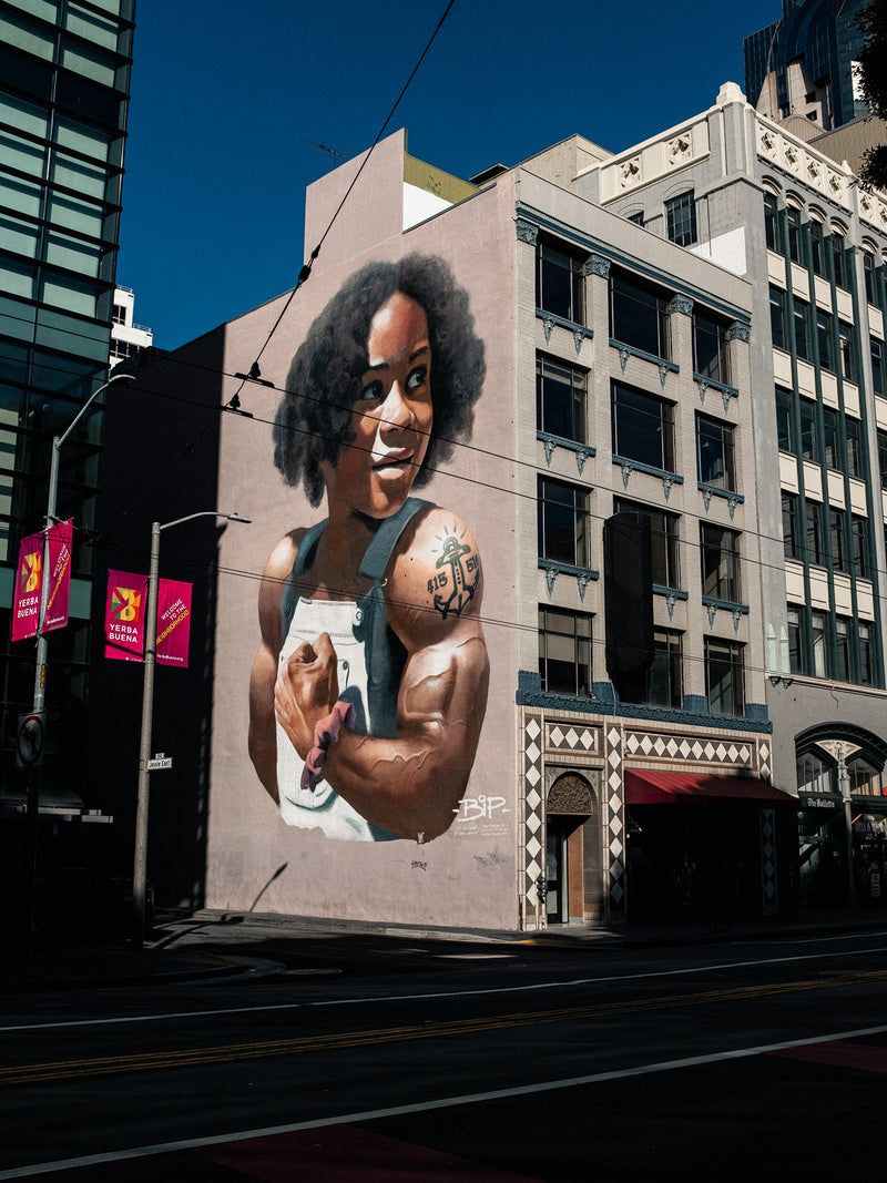 San Francisco la pas | 13 kilometri cu Fuji