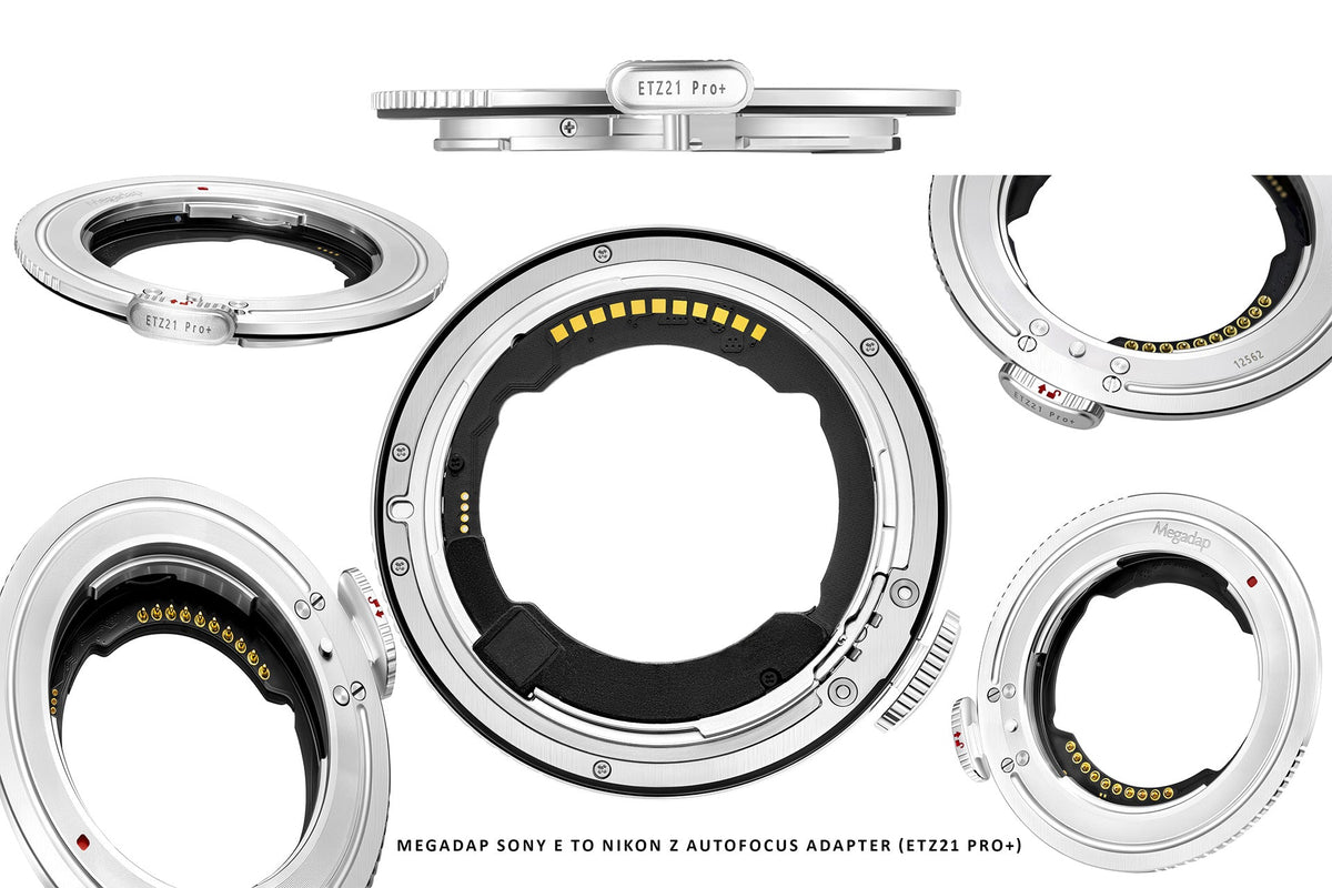 Laowa  Megadap Sony E to Nikon Z Autofocus Adapter Pro+