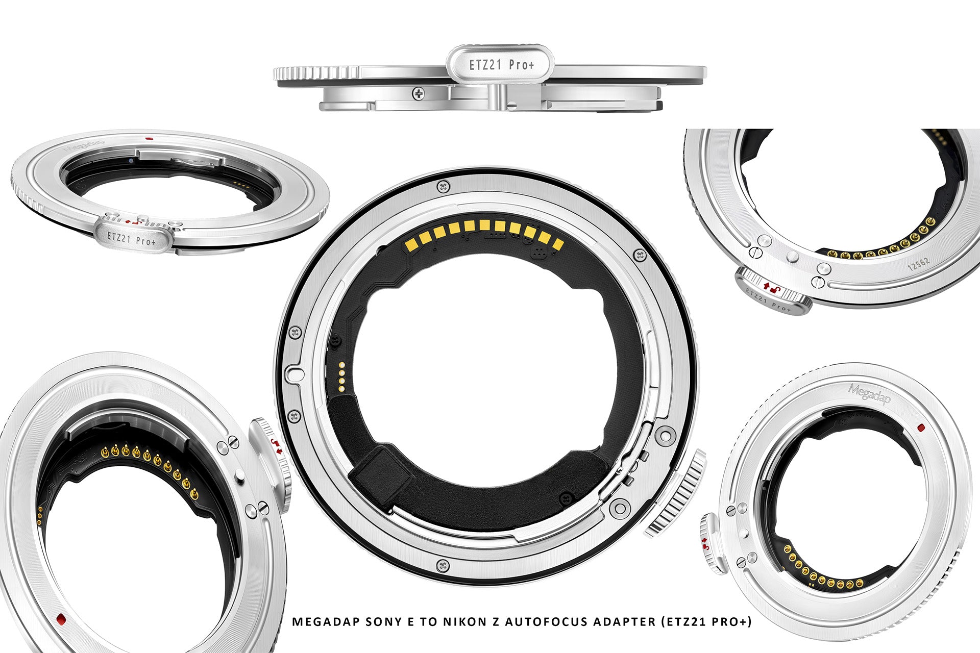 Laowa  Megadap Sony E to Nikon Z Autofocus Adapter Pro+
