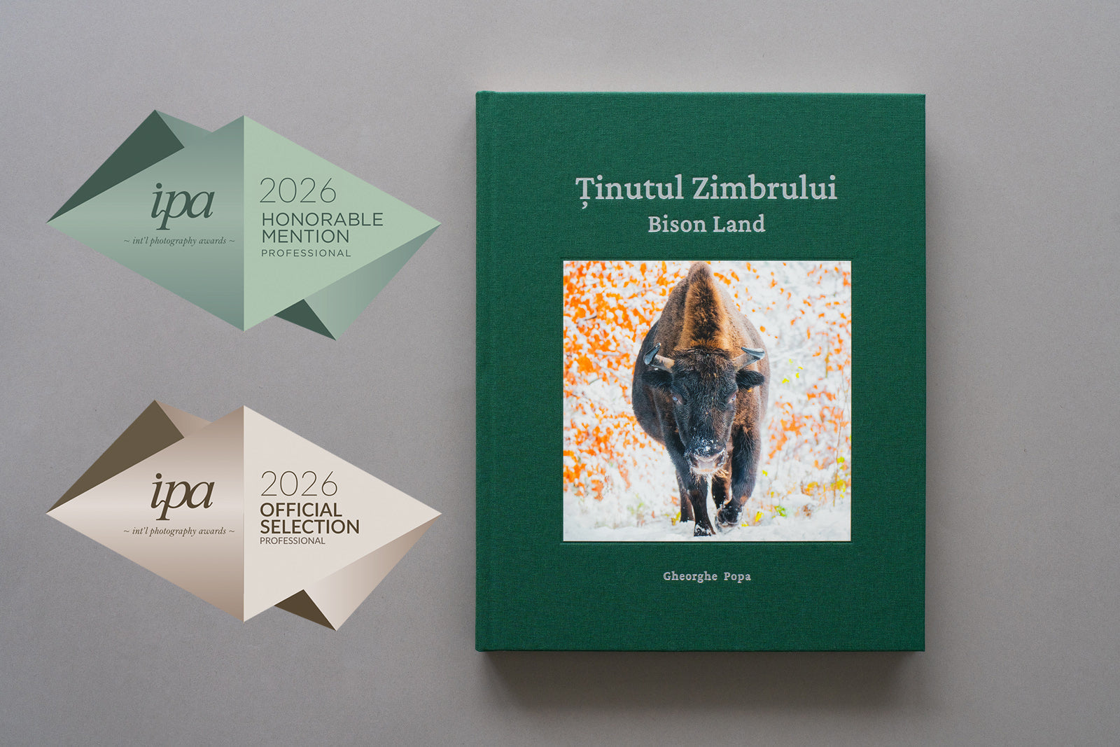 Ținutul Zimbrului, premiat la International Photography Awards 2026