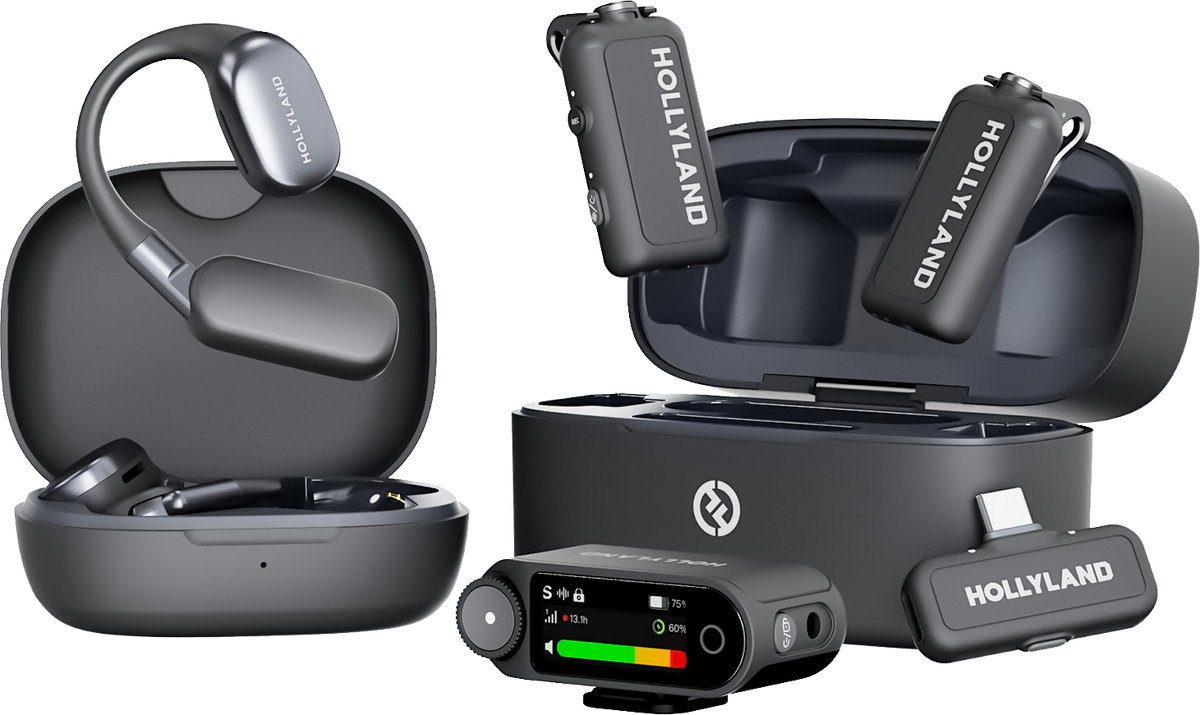 Echipament audio – Microfoane lavalieră wireless pentru creatori de conținut