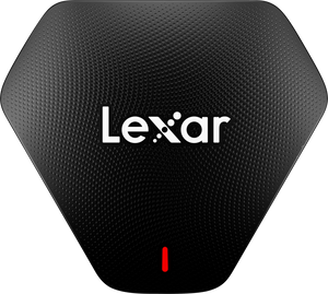 Lexar Professional Cititor de Carduri 3-in-1 USB 3.1