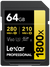 Lexar Card de Memorie SDXC Professional 1800X U3 UHS-II R280/W210 (V60) 64GB