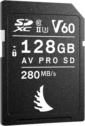 AngelBird AV Pro Mk 2 Card de Memorie SDXC 128GB UHS-II V60