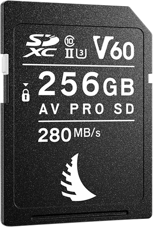 AngelBird AV Pro Mk 2 Card de Memorie SDXC 256GB UHS-II V60