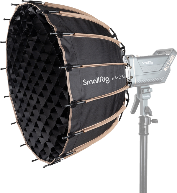 SmallRig 3585 RA-D55 Softbox Parabolic 55cm Montura Bowens