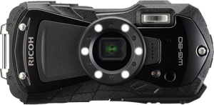 Ricoh WG-80 Aparat Foto Compact Subacvatic 16MP Negru