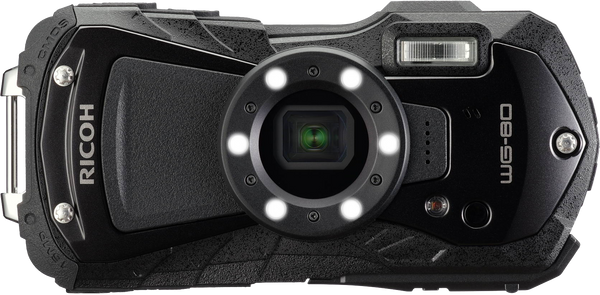 Ricoh WG-80 Aparat Foto Compact Subacvatic 16MP Negru