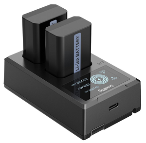 SmallRig 3818 Kit acumulatori si incarcator pentru Sony NP-FW50