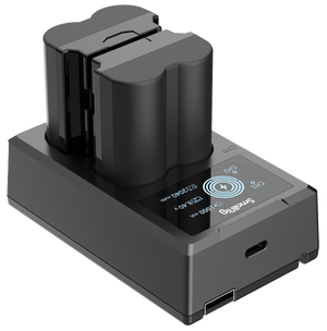 SmallRig 3822 Kit 2 Acumulatori tip Fujifilm NP-W235 si Incarcator