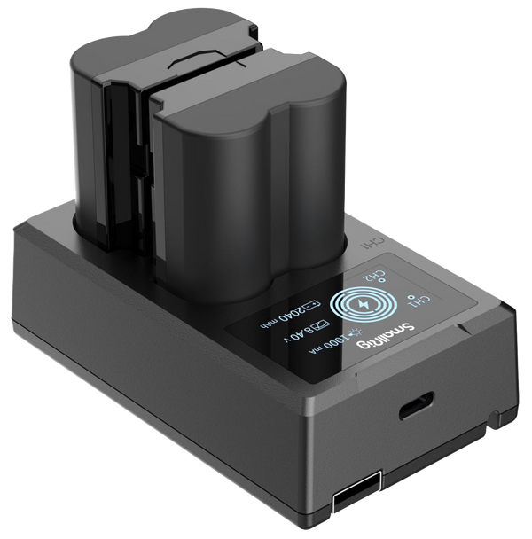 SmallRig 3822 Kit 2 Acumulatori tip Fujifilm NP-W235 si Incarcator