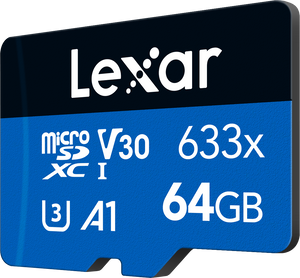 Lexar Card de Memorie microSDXC 64GB