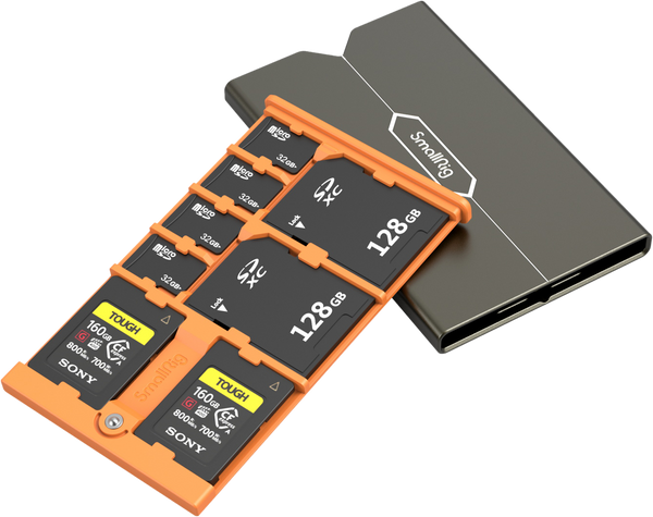 SmallRig 4107 Cutie pentru Carduri de Memorie