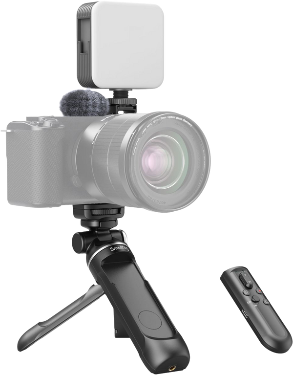 SmallRig 4258 Kit Trepied Vlogging pentru Sony ZV-E1 / ZV-E10 / ZV-1 / ZV-1F
