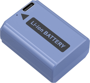 SmallRig 4965 Acumulator Reincarcabil cu USB-C tip NP-FW50 Albastru