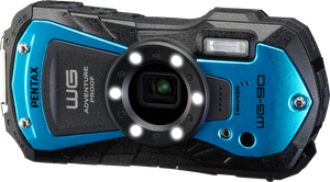 Pentax WG-90 Aparat Foto Subacvatic 16MP Zoom Optic 5x Albastru