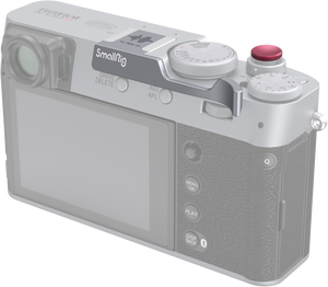 SmallRig 4566 Suport Deget si Declansator pentru Fujifilm X100VI / X100V Argintiu