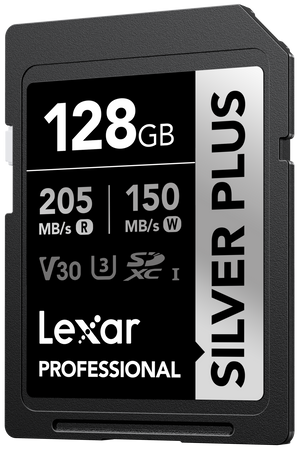 LEXAR SDXC Pro 1066x U3 UHS-I R205/W100(V30) 128GB