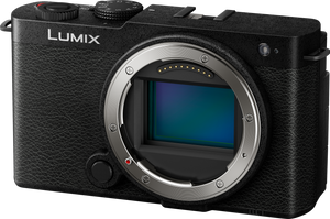 Aparat Foto Mirrorless Panasonic Lumix S9, Full-Frame, Body (Negru)