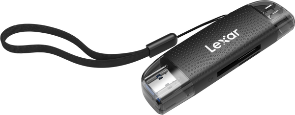 Lexar cititor de carduri Dual Slot USB-A/C (LRW310X)