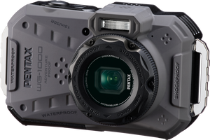 Pentax WG1000 Aparat Foto Compact Subacvatic 16MP Zoom Optic 4x Gri