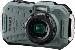 Pentax WG1000 Aparat Foto Compact Subacvatic 16MP Zoom Optic 4x Verde Olive