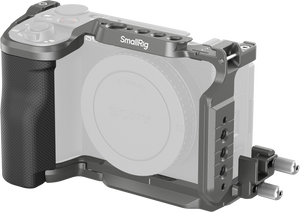 SmallRig 4949 HawkLock Camera Cage with Grip pentru Sony ZV‑E10 II