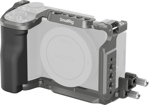 SmallRig 4949 HawkLock Camera Cage with Grip pentru Sony ZV‑E10 II