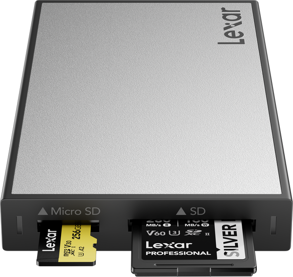 Lexar Cititor de Carduri Professional Workflow SD/MicroSD USB 3.2 Gen2 UHS-I/UHS-II