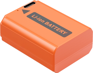 SmallRig 4965 Acumulator Reincarcabil cu USB-C tip NP-FW50 Portocaliu