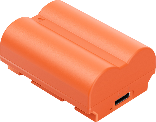 SmallRig 4970 Acumulator Reincarcabil cu USB-C pentru Fujifilm tip NP-W235 Portocaliu