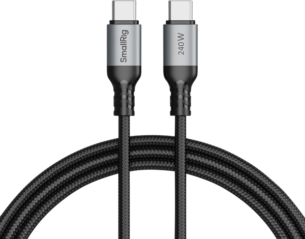 SmallRig 4908 Cablu de Alimentare USB-C 240W PD 3.1 - 1m