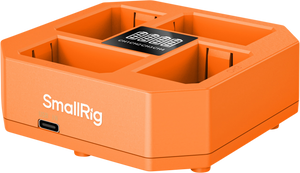 SmallRig 4839 Incarcator cu 4 Canale pentru Acumulatori NP-FZ100