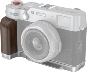 SmallRig 4804 Grip de Lemn L-Shape pentru FUJIFILM X100VI / X100V Argintiu