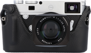 Husa Half-Case Artisan &amp; Artist din Piele Italiană pentru Leica M11 / M10 Camere Foto