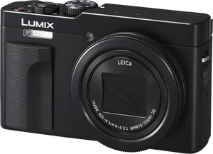 Panasonic Lumix TZ99 Aparat Foto Compact 20MP 4K Obiectiv 24-720mm 30x Negru