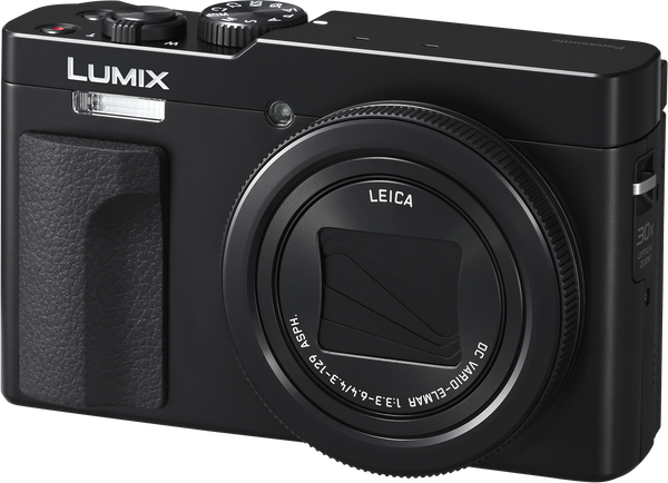 Panasonic Lumix TZ99 Aparat Foto Compact 20MP 4K Obiectiv 24-720mm 30x Negru