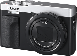 Panasonic Lumix TZ99 Aparat Foto Compact 20MP 4K Obiectiv 24-720mm 30x Argintiu
