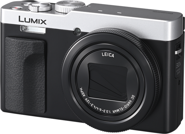 Panasonic Lumix TZ99 Aparat Foto Compact 20MP 4K Obiectiv 24-720mm 30x Argintiu