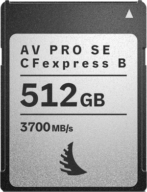 Angelbird AV PRO SE Card de Memorie CFexpress Tip B 4.0 MK2 512GB