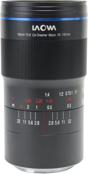 Laowa 100mm F2.8 2:1 Ultra Macro Obiectiv Foto (Manual Focus)