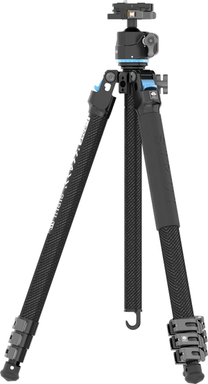 Sirui L-224F din Fibră de Carbon cu Cap KS-10