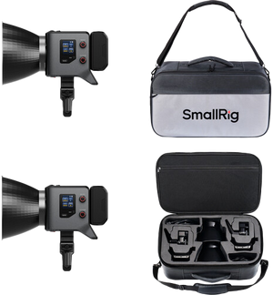 SmallRig 5415 RC 220B Pro Combo Kit Lampa Video LED