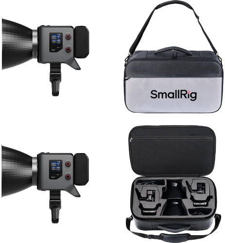 SmallRig 5415 RC 220B Pro Combo Kit Lampa Video LED