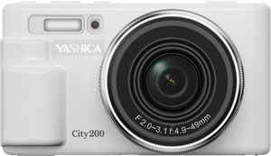 Yashica City 100 Aparat Foto Compact Alb