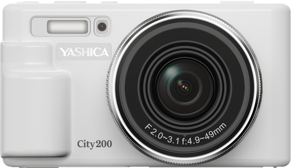 Yashica City 100 Aparat Foto Compact Alb