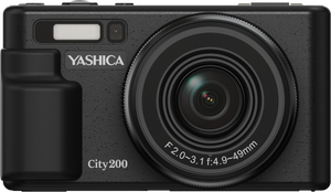 Yashica City 200 Aparat Foto Compact Negru