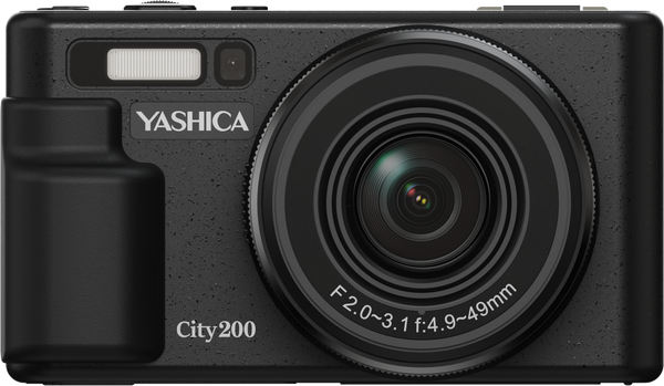 Yashica City 200 Aparat Foto Compact Negru