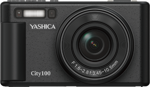 Yashica City 100 Aparat Foto Compact Negru