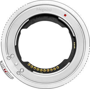 Adaptor MEGADAP ETZ21 Pro+ – Sony E la Nikon Z cu Autofocus